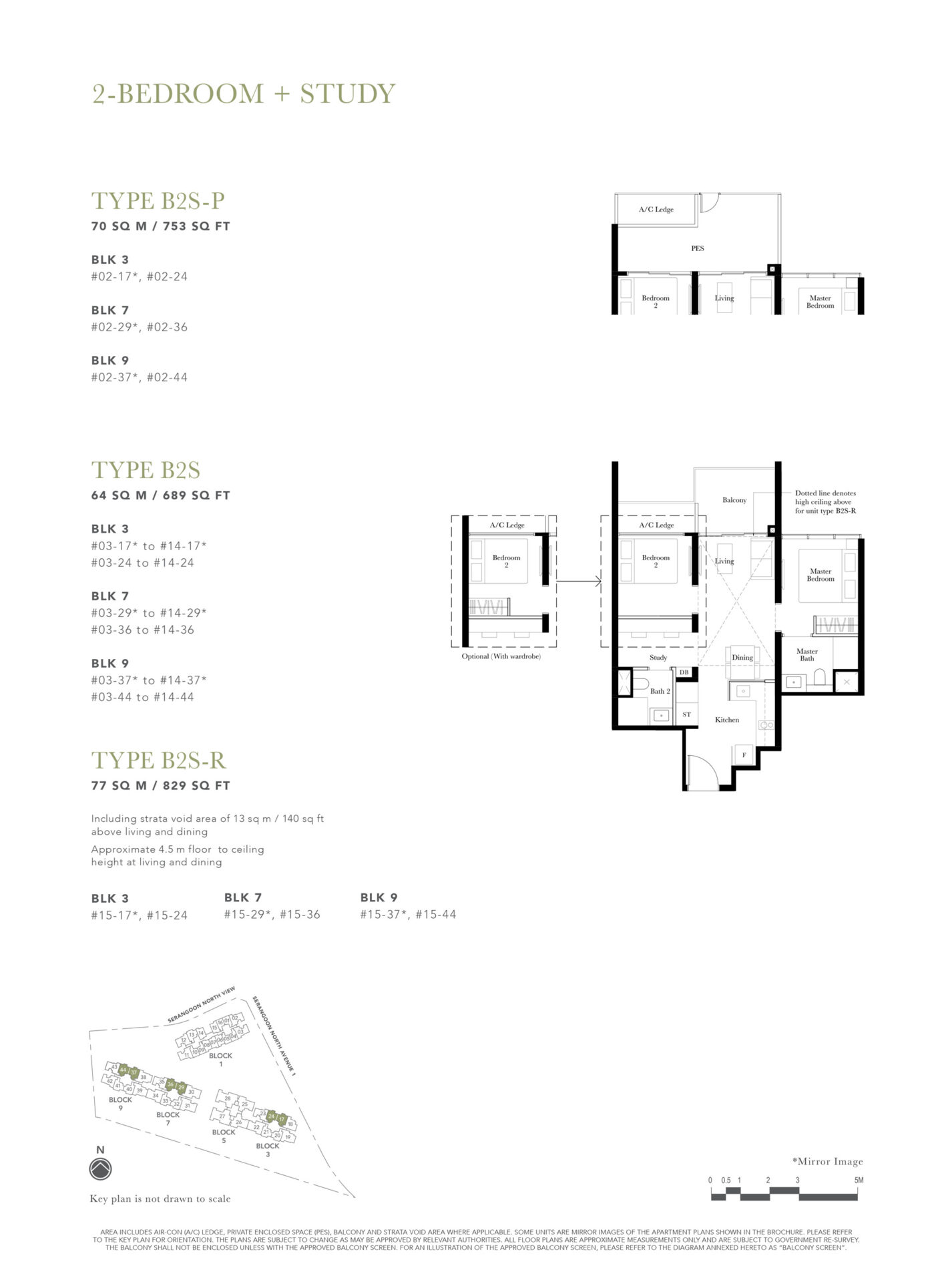 The-Garden-Residences-2-Bedroom-Study-Type-B2S-689sf