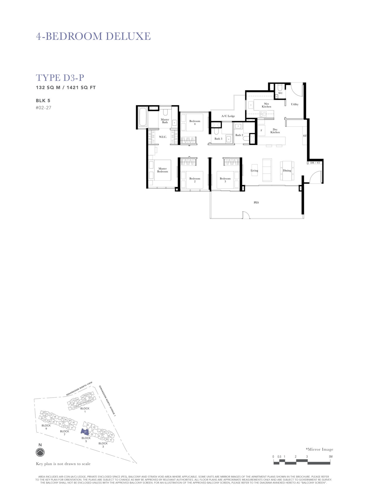 The-Garden-Residences-4-Bedroom-Deluxe-Type-D3P-1421sf